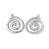 Non-Tarnish 304 Stainless Steel Pendants X-STAS-C066-32P-1