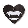 Halloween Imitation Leather Pendants FIND-K017-02B-01-1