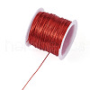 Round Copper Beading Wire for Jewelry Making YS-TAC0004-0.6mm-16-4