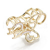 Alloy Claw Hair Clips PHAR-N004-008-4