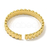 304 Stainless Steel Open Cuff Ring RJEW-C067-28G-3