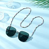 Synthetic Turquoise & Glass Seed Bead Chains Neck Strap for Eyeglasses AJEW-EH00399-2