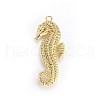 Tibetan Style Alloy Big Pendants TIBEP-A040-027G-NR-3