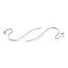 Non-Tarnish 316 Surgical Stainless Steel Earring Hooks STAS-M288-04P-2