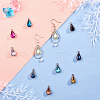 SUNNYCLUE Alloy Glass Pendants PALLOY-SC0002-32-5