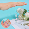 9Pcs 3 Colors Acrylic Mobile Straps HJEW-GO00075-3