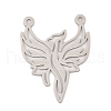 304 Stainless Steel Pendants STAS-Z109-08P-1