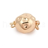 Brass Box Clasps KK-L223-006G-1