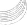 Beebeecraft Ag 9999 Fine Silver Rectangle Flat Wire STER-BBC0005-65B-1
