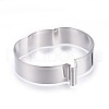 304 Stainless Steel Cookie Cutters DIY-E012-81-3