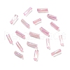 10G Ceylon Glass Twist Bugle Beads X-SEED-L012-01E-3