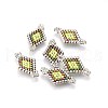 MIYUKI & TOHO Handmade Japanese Seed Beads Links SEED-A027-N06-1