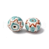 Handmade Porcelain Beads PORC-Q004-01E-2