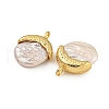 Natural Keshi Pearl Pendants X-KK-C074-59G-2