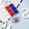 2220Pcs 9 Style Glass Seed Beads SEED-YW0001-28-8
