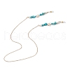 Brass Eyeglasses Chains AJEW-TA00034-2