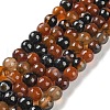 Natural Agate Beads Strands G-M437-B01-01O-2
