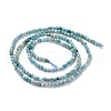 Natural Blue Opal Beads Strands G-K315-B05-A-4