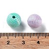 Opaque Acrylic Beads X1-OACR-Z013-32-3