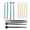 Wooden Sculpture Clay Tool DIY-P024-B02-1