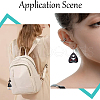 SUNNYCLUE 16Pcs 4 Styles Halloween Acrylic Pendants OACR-SC0001-78-5