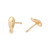 304 Stainless Steel Stud Earring Findings STAS-P307-16G-3