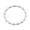 Non-Tarnish 201 Stainless Steel Rice Wrap Finger Ring for Men Women RJEW-N038-132P-2