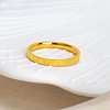 Heart Pattern Stainless Steel Finger Rings FS-WG2B97B-02-1