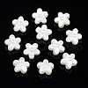ABS Plastic Imitation Pearl Beads KY-S163-445-1