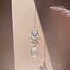 Natural Quartz Crystal Suncathcers PW-WG39CEF-05-1