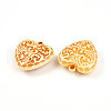 Opaque Acrylic Pendants SACR-T017-15D-2