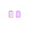 Glass Rhinestone Cabochons MRMJ-N027-053B-4