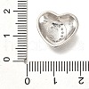 Rack Plating Brass Micro Pave Cubic Zirconia Pendants KK-I722-04P-C-3