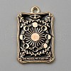Alloy Enamel Pendants ENAM-WH0064-24I-1