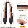 Cotton Fabric & PU Leather Bag Straps FIND-WH0001-55A-5