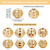 Beebeecraft 32Pcs 4 Style Alloy Hollow Beads PALLOY-BBC0001-06-2