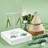  520Pcs 2 Style 2-Hole Glass Seed Beads SEED-NB0001-72B-5