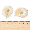 Natural Sea Shell Pendants X-SSHEL-C013-03-3