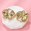 304 Stainless Steel Hoop Earrings EJEW-V016-11G-02-1