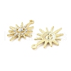 Alloy Crystal Rhinestone Pendants FIND-L021-02G-2
