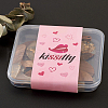 Kissitty Resin & Walnut Wood Big Pendants RESI-KS0001-04-21