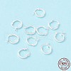 925 Sterling Silver Hoop Earrings STER-P047-13A-S-4