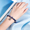 Olycraft 2 Strand Natural Lapis Lazuli Chip Bead Strands G-OC0002-30-6