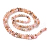 Natural Pink Opal Beads Strands G-C201-B03-3mm-3