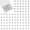 Unicraftale 201 Stainless Steel Beads STAS-UN0061-33A-1