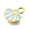 304 Stainless Steel Enamel Charms STAS-K263-86B-G-2