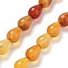 Natural Red Agate Beads Strands G-B106-A22-01-2