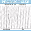 Polyester Mesh Ribbons for Bridal Headwear AJEW-WH0518-73B-2