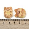 Animal Resin Cabochons RESI-K043-17-3