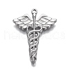 Tarnish Resistant 304 Stainless Steel Pendants STAS-I166-05P-1